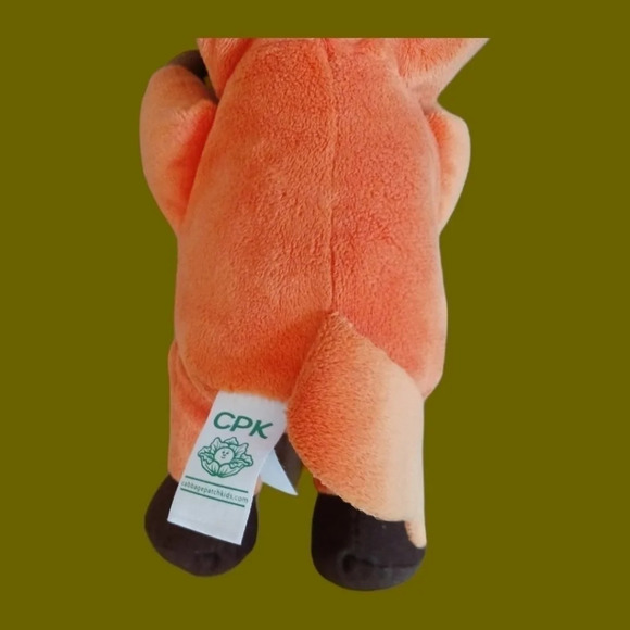 Cabbage path kids woodland friends  cutie fox plush "9" - Picture 4 of 4